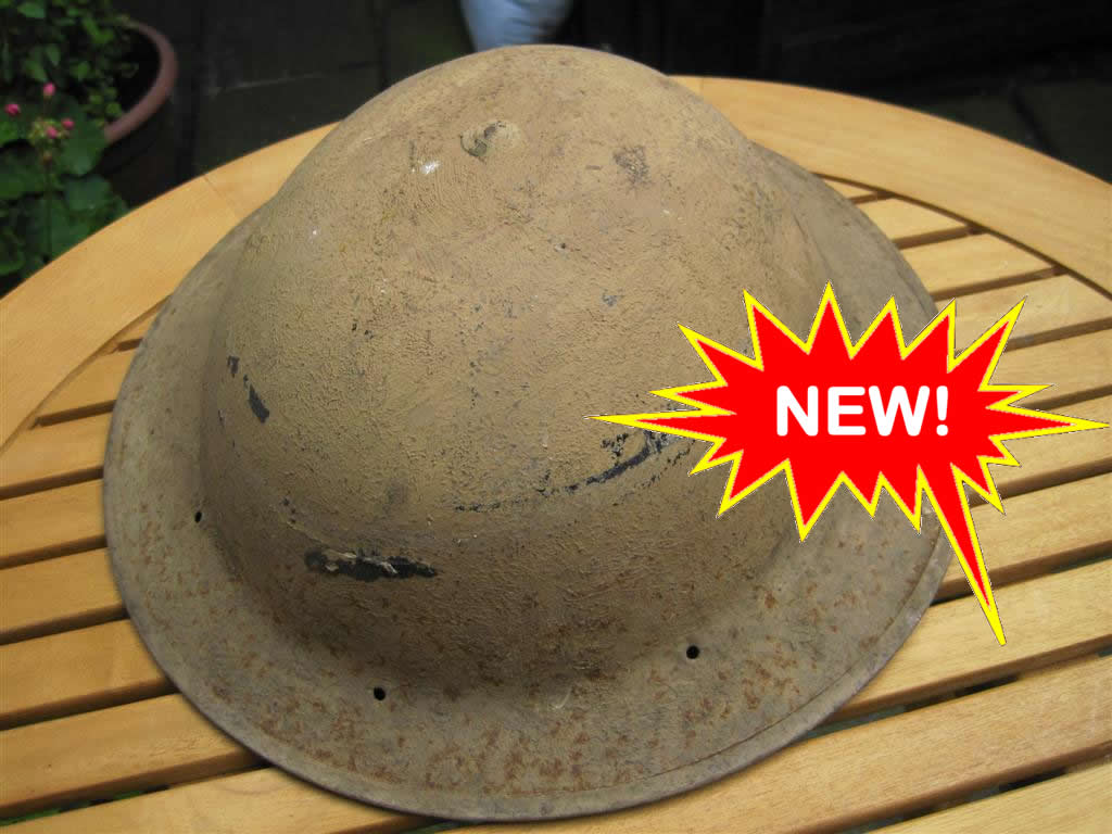 WW2 South African Helmet